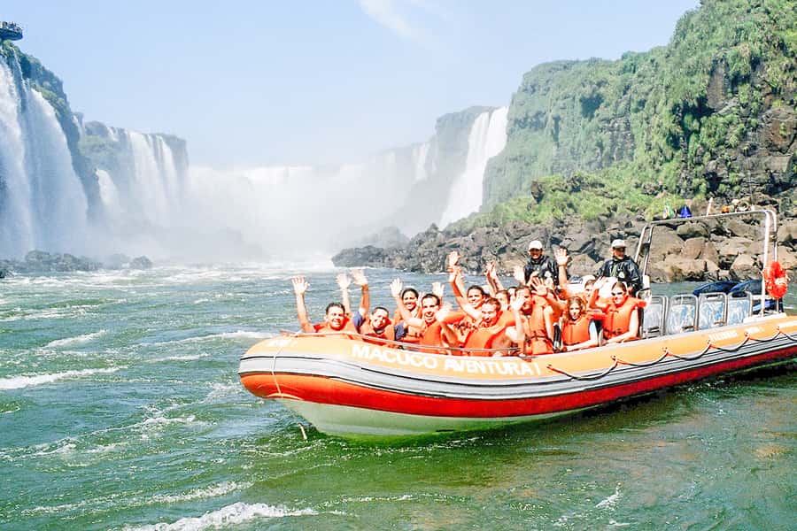 From Puerto Iguazu: Brazilian Falls with Boat Adventure - Is $256 a fair price?