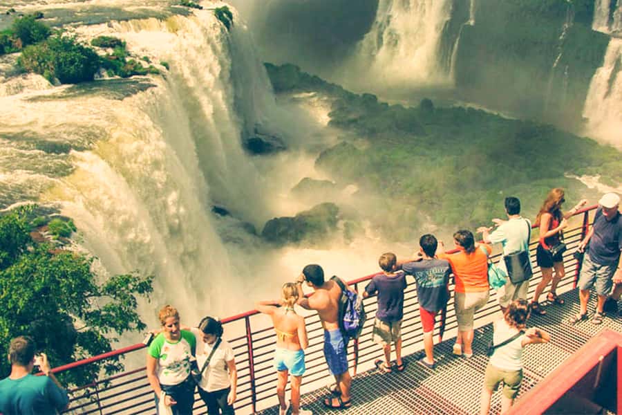 From Puerto Iguazu: Brazilian Falls with Boat Adventure - Hotel pickup and the Brazilian border