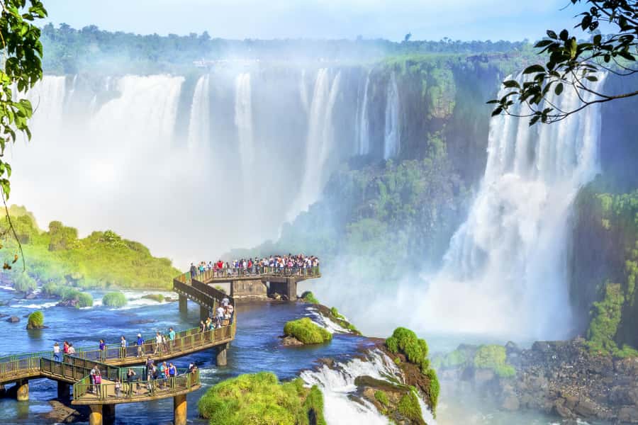 From Puerto Iguazu: Brazilian Side of the Falls with Ticket - Why the Brazilian side earns its place