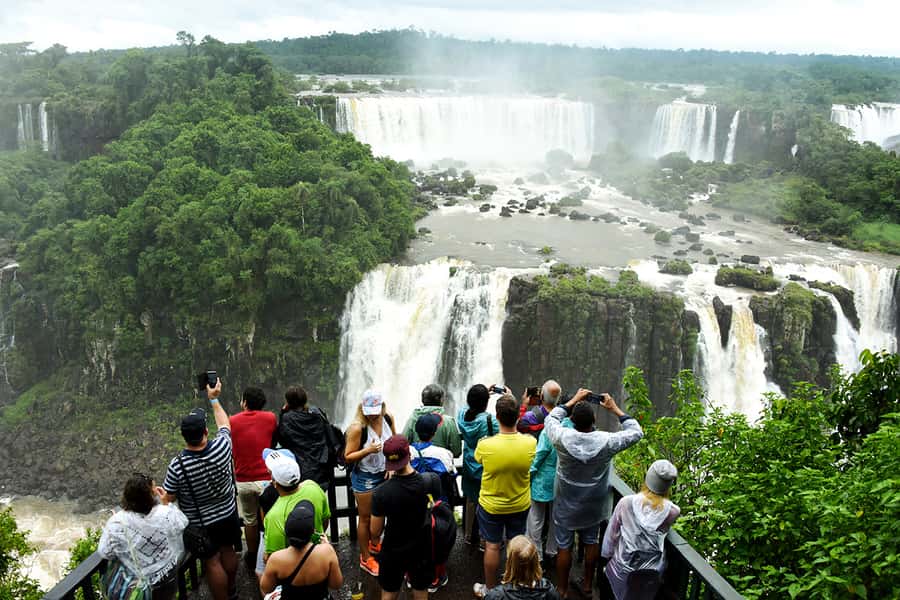 From Puerto Iguazu: Half-Day Brazilian Falls Excursion - Key points before you book