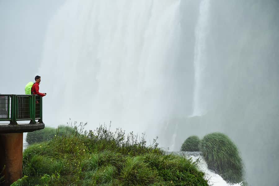 From Puerto Iguazu: Half-Day Brazilian Falls Excursion - Who should book this Brazilian Falls trip?