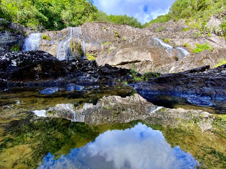 From Quatre Cocos: Tamarind Falls Hiking Day Trip - Natural pools, cascades, and the final waterfall