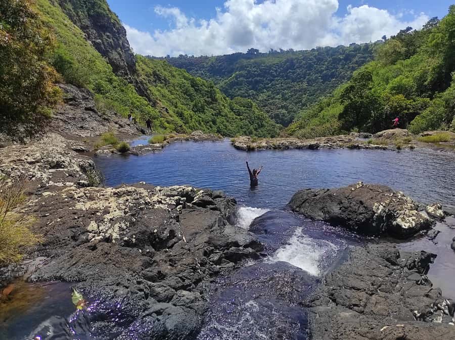 From Quatre Cocos: Tamarind Falls Hiking Day Trip - Three hours on paper, possibly much longer in practice