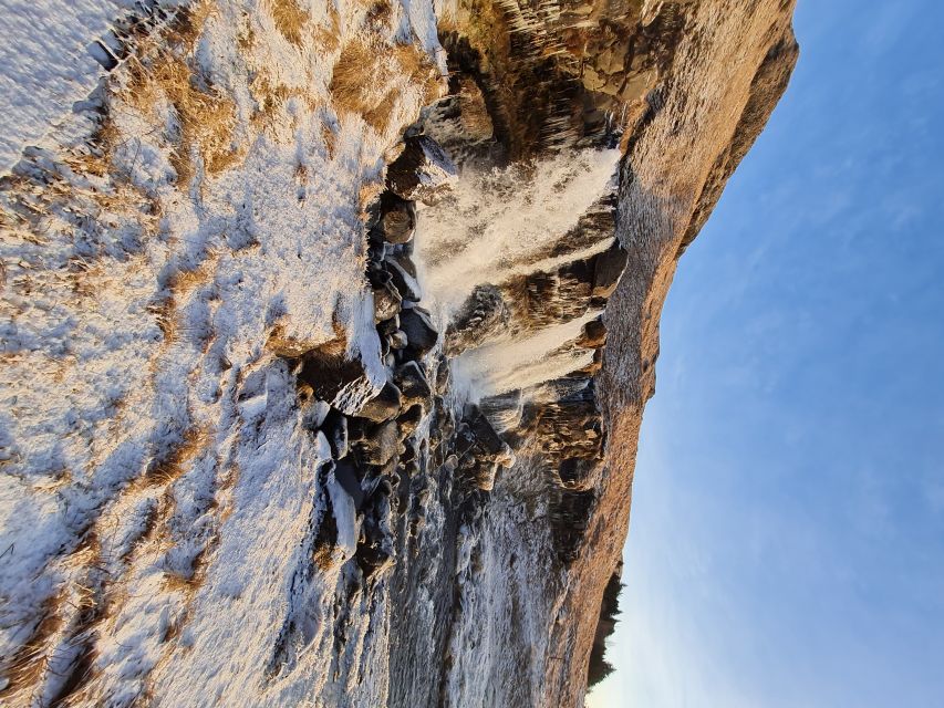 From Reykjavik: Explore the Waterfalls of the South Coast - Gljúfrabúi, the waterfall tucked into the cliff