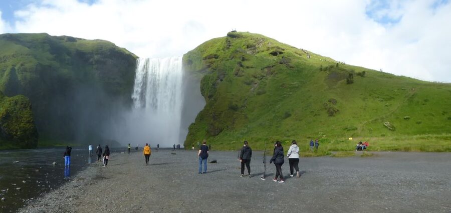 From Reykjavik: Explore the Waterfalls of the South Coast - Meeting at Hallgrimskirkja and heading south