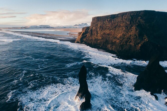 From Reykjavik: Glacier Hike, South Coast and Waterfalls Day Trip - Reynisfjara and the power of the Atlantic