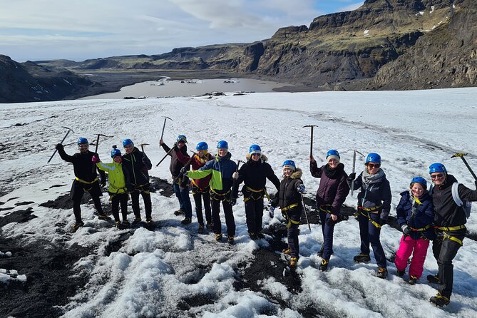 From Reykjavik: Glacier Hike, South Coast and Waterfalls Day Trip - Morning pickup and the long ride south