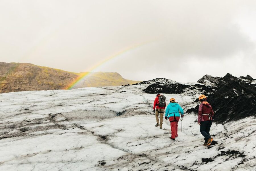 From Reykjavík: Waterfalls, Black Beach & Glacier Day Trip - Seljalandsfoss, where the water falls over your head