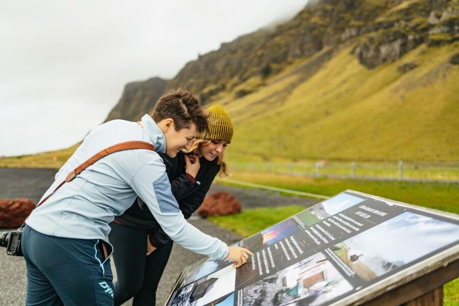 From Reykjavík: Waterfalls, Black Beach & Glacier Day Trip - Gljúfrabúi and Írafoss add quieter moments