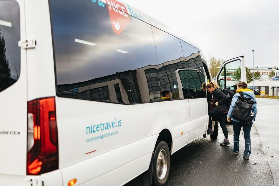 From Reykjavík: Waterfalls, Black Beach & Glacier Day Trip - The optional Solheimajokull glacier hike