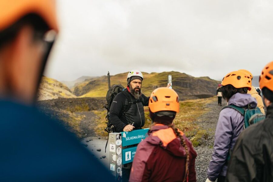 From Reykjavík: Waterfalls, Black Beach & Glacier Day Trip - The ride south from Reykjavík