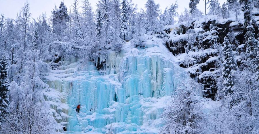 From Rovaniemi: Korouoma Canyon and Frozen Waterfalls Tour - Why Korouoma is worth the long ride from Rovaniemi