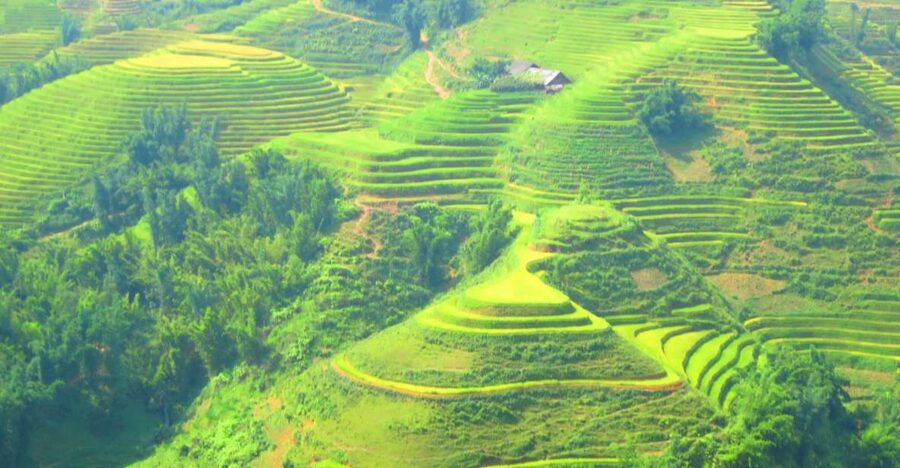 From Sapa: Waterfalls, Trekking and Tribal Villages Tour - Four hours on foot means real effort