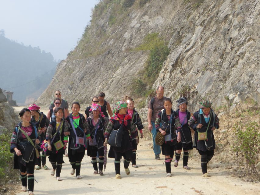 From Sapa: Waterfalls, Trekking and Tribal Villages Tour - Ta Phin and the Red Dzao connection