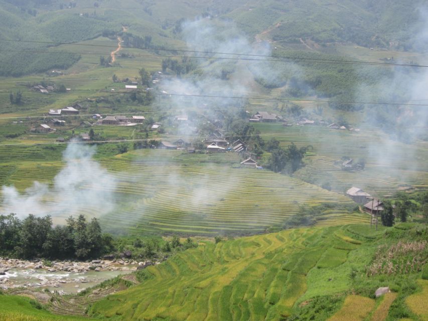 From Sapa: Waterfalls, Trekking and Tribal Villages Tour - Ban Khoan begins the quieter part of the route