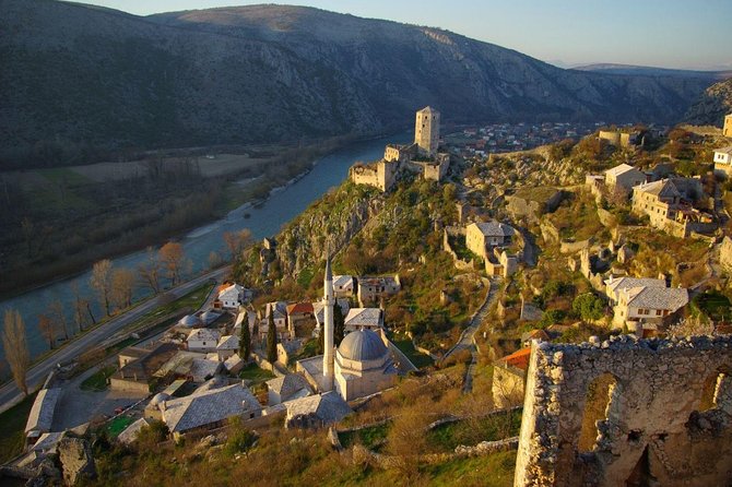 From Sarajevo: Private Mostar, Blagaj and Kravice Waterfalls Tour - Mostar earns the longest visit