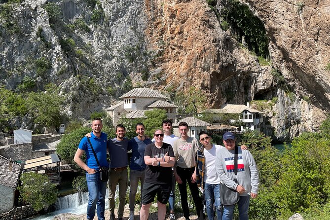 From Sarajevo: Private Mostar, Blagaj and Kravice Waterfalls Tour - The price makes sense for some groups