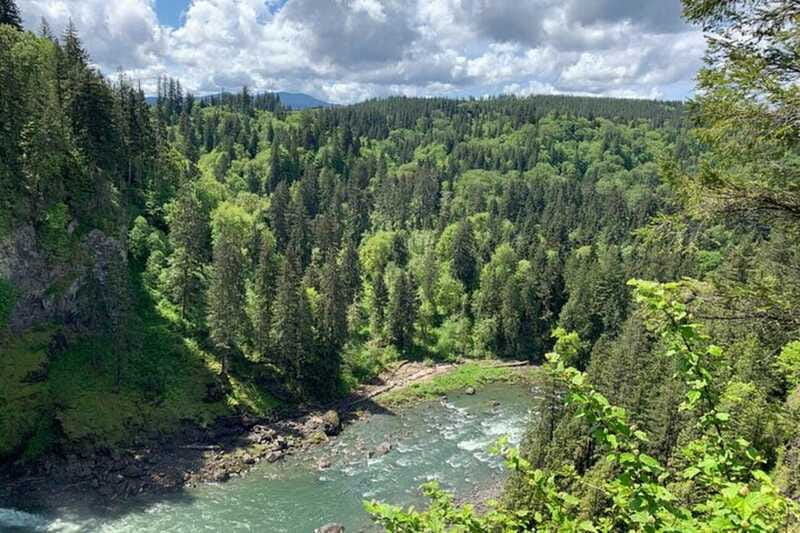 From Seattle: Pacific Northwest Waterfalls & Hiking Tour - What the Twin Falls hike demands
