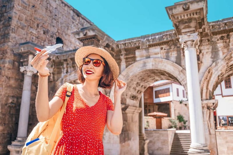 From Side: Antalya Tour, Boat Trip, Old Town, & Waterfall - Lunch in Antalya, with expectations set correctly