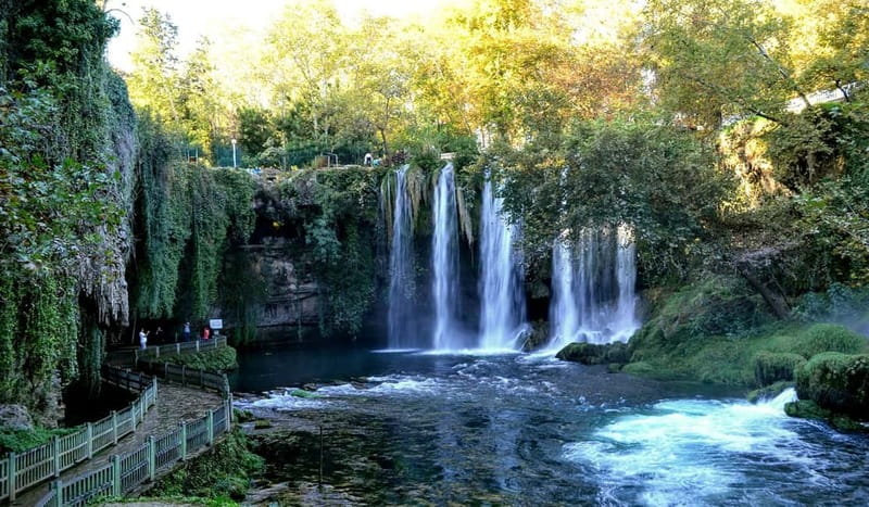From Side: Antalya Tour, Boat Trip, Old Town, & Waterfall - Shopping time and the risk of a loose itinerary