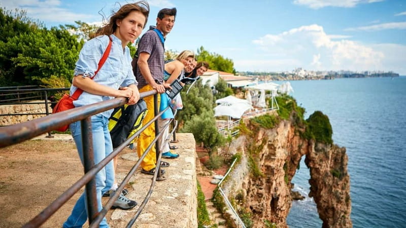 From Side: Antalya Tour, Boat Trip, Old Town, & Waterfall - Kurşunlu Waterfall: pretty, peaceful, and brief
