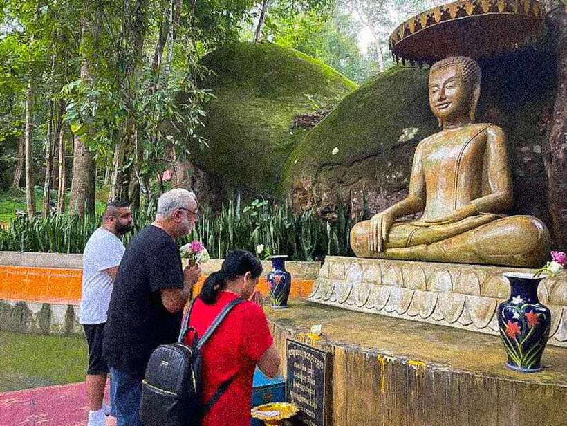 From Siem Reap: Guided Kulen Waterfall Tour - Palm sugar and a glimpse of daily work