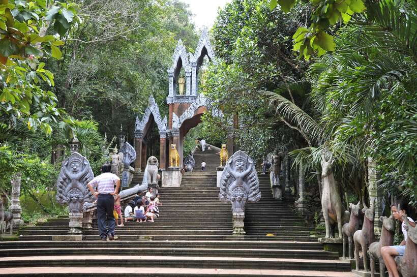 From Siem Reap: Small-Group Phnom Kulen Waterfall Day Tour - The River of a Thousand Lingas