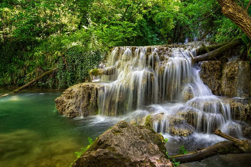 From Sofia: Day Tour of Lovech and Krushunski Waterfalls - Devetashka Cave and its remarkable open chambers