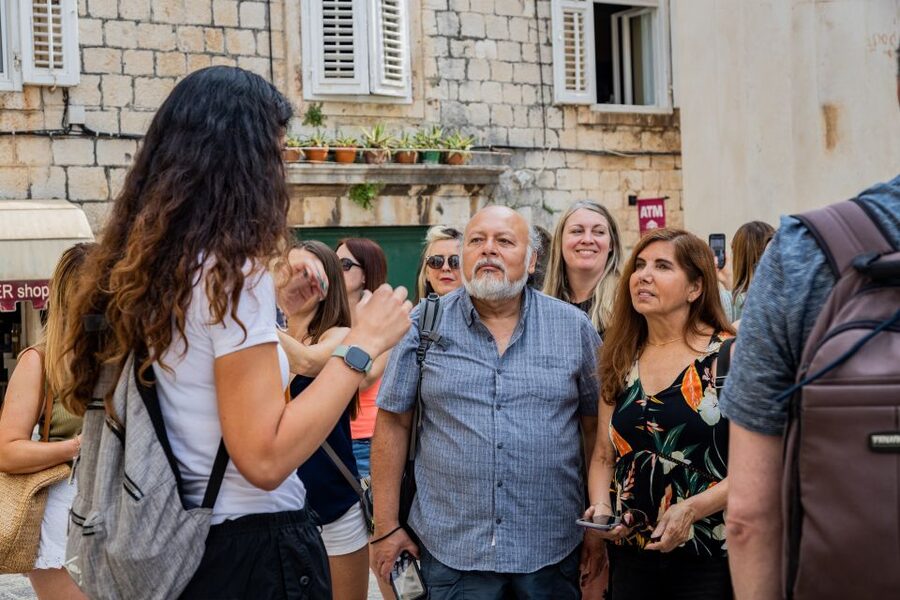 From Split: Krka Waterfalls Cruise & Trogir Walking Tour - Trogir: 75 minutes among Roman, Venetian, and medieval stones