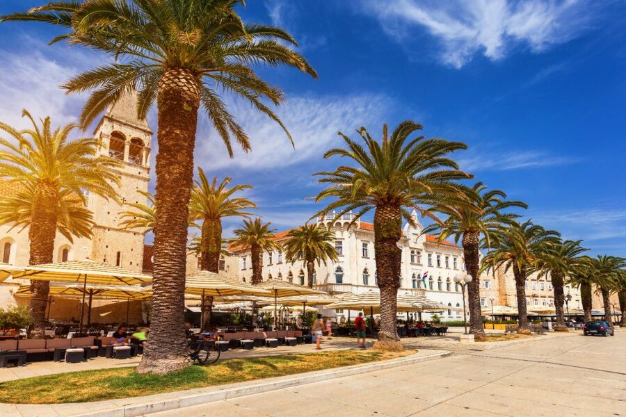 From Split: Krka Waterfalls Cruise & Trogir Walking Tour - The guides are a major part of the value