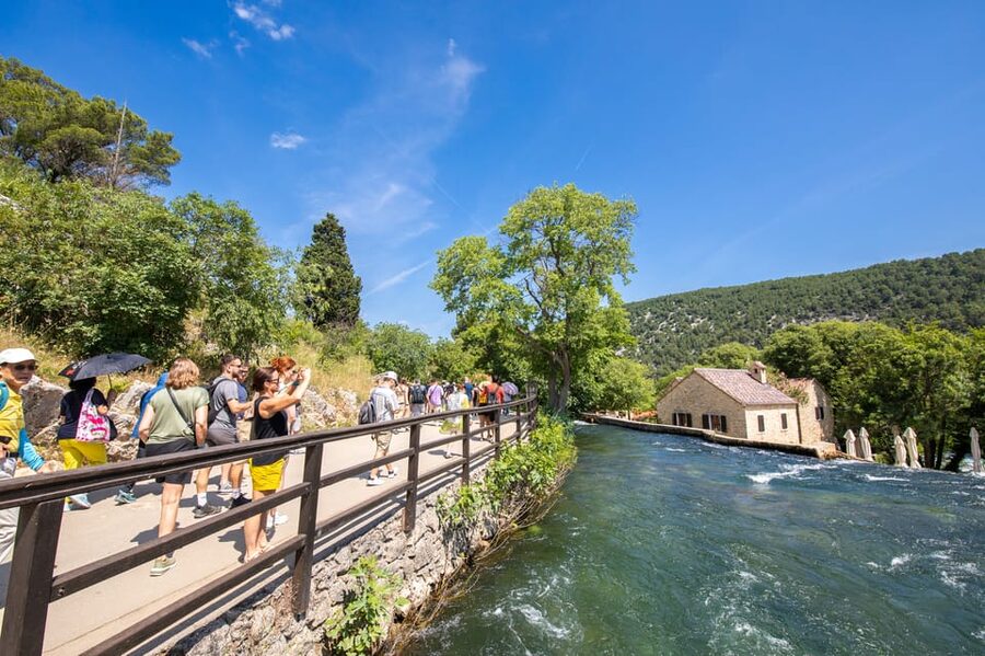 From Split: Krka Waterfalls day tour & wine tasting - Timing, transport, and the return to Split