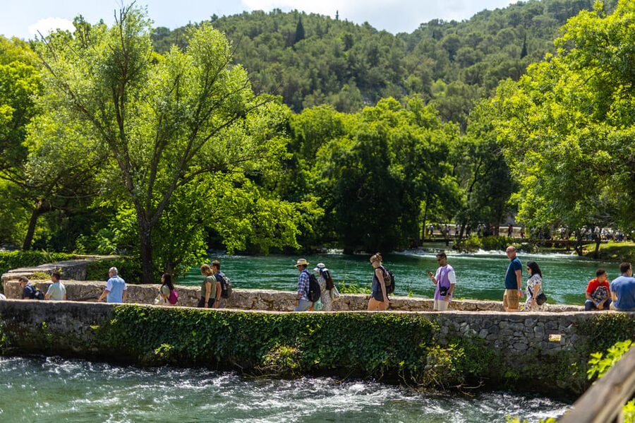 From Split: Krka Waterfalls day tour & wine tasting - Is the $49 starting price good value?