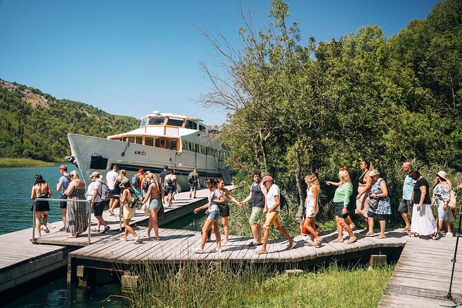 From Split: Krka Waterfalls, Food & Wine Tasting Tour - Leaving Split for Krka National Park