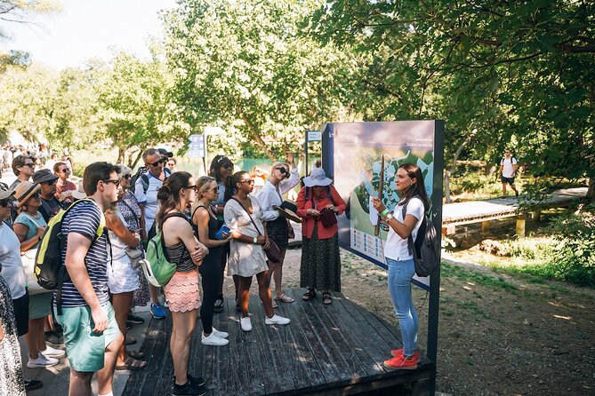 From Split: Krka Waterfalls, Food & Wine Tasting Tour - One hour in Skradin
