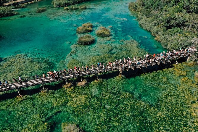 From Split: Krka Waterfalls, Food & Wine Tasting Tour - How much time do you really get?