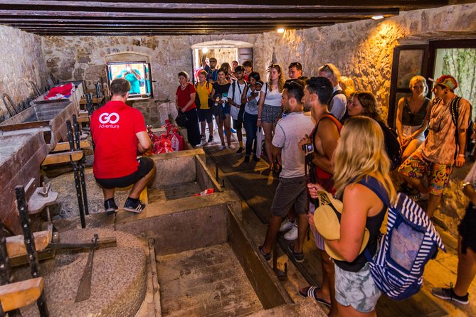 From Split: Krka Waterfalls Tour - Free time in Skradin