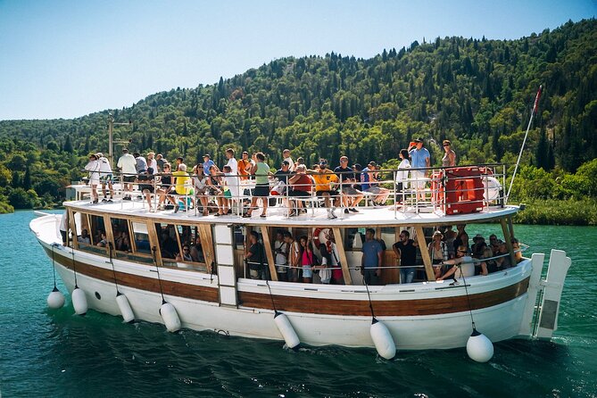 From Split: Krka Waterfalls Tour, Boat Cruise & Swimming - The ride from Split and the value of a guide