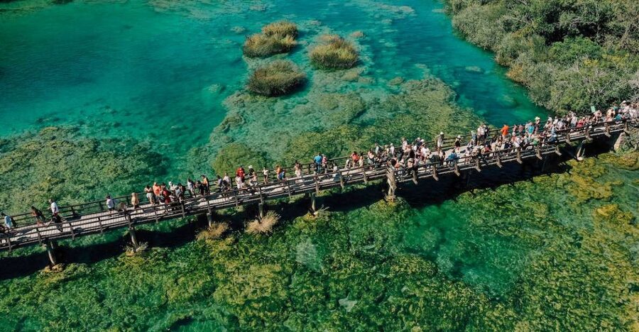 From Split: Krka Waterfalls Tour with Boat Cruise & Swimming - The ethno-village: a small stop with local character