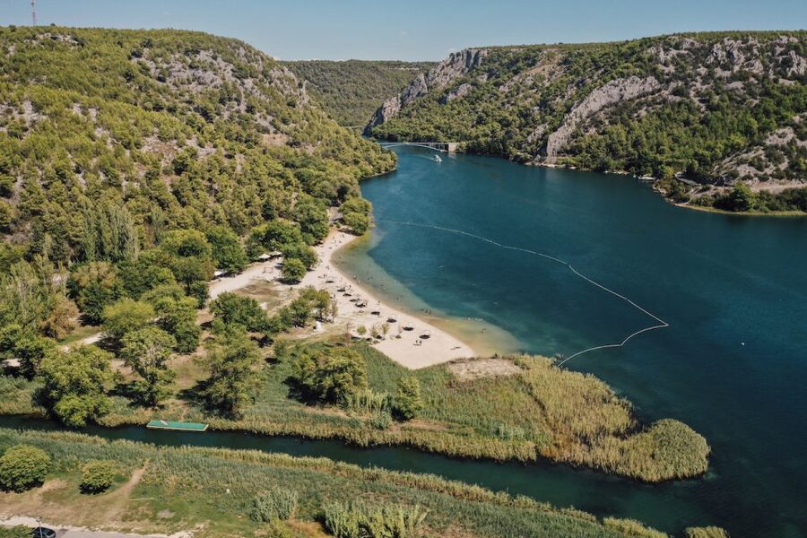 From Split: Krka Waterfalls Tour with Boat Cruise & Swimming - Guides who make the biggest difference