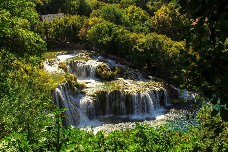 From Split: Krka Waterfalls Tour with Boat Ride & Swimming - What You See Beyond the Waterfalls