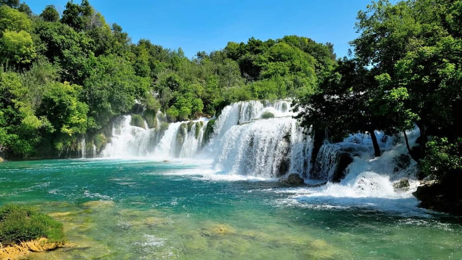 From Split: Krka Waterfalls Tour with Boat Ride & Swimming - The Return to Split and the Real Value