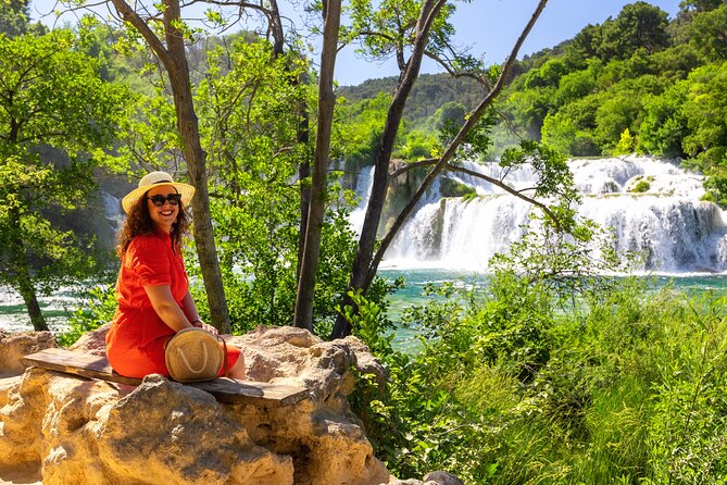 From Split: Krka Waterfalls Tour - Entering Krka National Park by boat