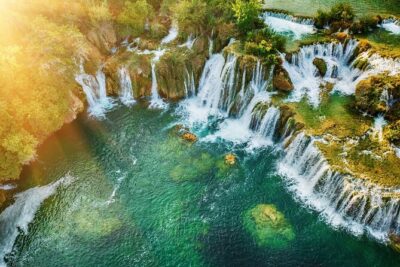 Krka Waterfalls Trip with Boat Cruise and Swimming