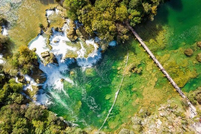From Split: Krka Waterfalls Trip with Boat Cruise and Swimming - Trogir When Swimming Is Out of Season