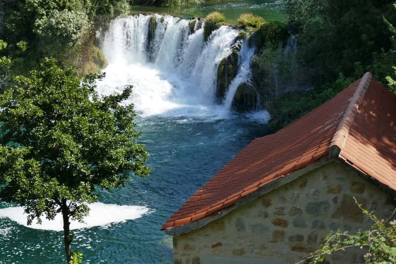 From Split: Krka Waterfalls with Riverboat Ride & swimm stop - Key points to know before booking