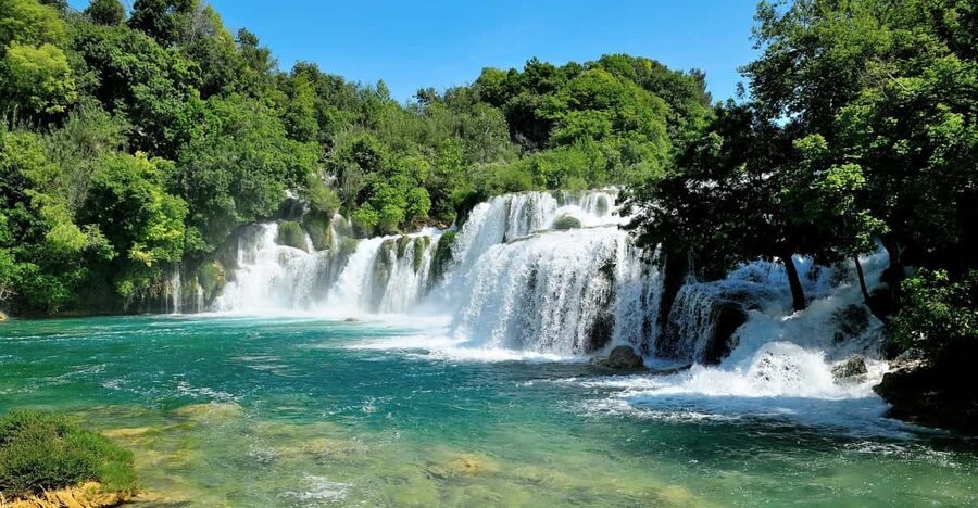 From Split: Krka Waterfalls with Riverboat Ride & swimm stop - Who will enjoy this tour most