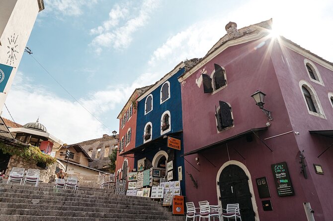 From Split: Mostar and Kravice Waterfalls Tour - Two Hours to Explore Mostar Your Way