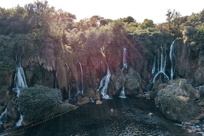 From Split: Mostar and Kravice Waterfalls Tour - Kravica Waterfalls: A Cold, Refreshing Finish