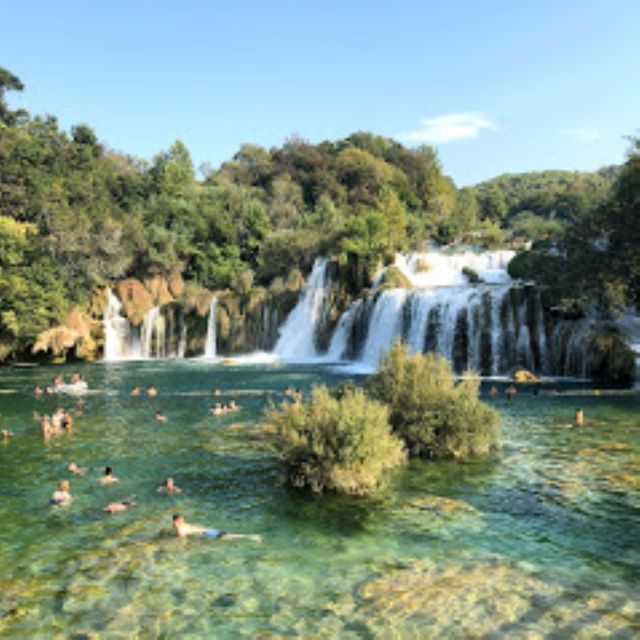 From Split & Trogir: Krka Waterfalls and Primošten - Who should book this experience?