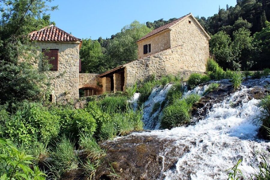 From Split & Trogir: Krka Waterfalls and Primošten - Free time in Primošten